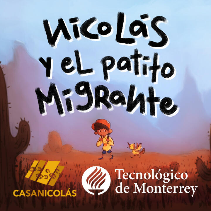 Nicolás y el patito migrante