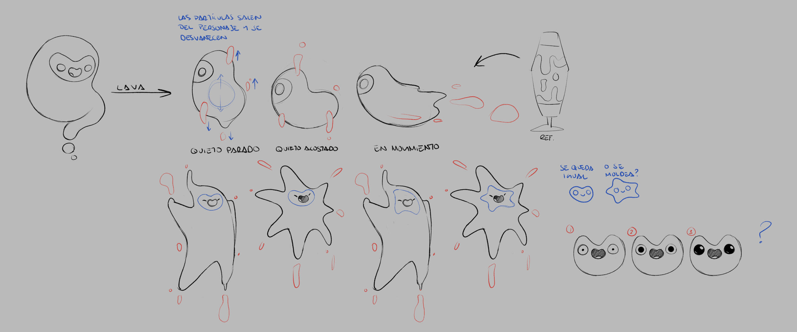 Habi Lava Lamp Concept