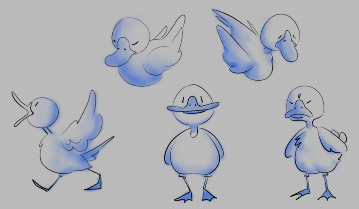 Expressions and poses