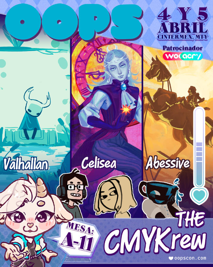 OOPS LGBT Art Con - April 2026