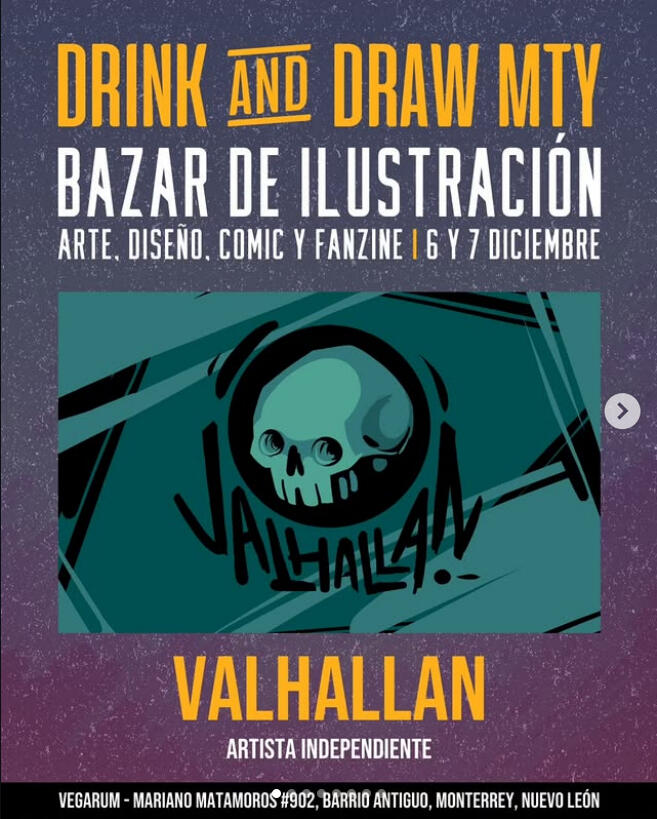 Drink &amp; Draw - December 2025