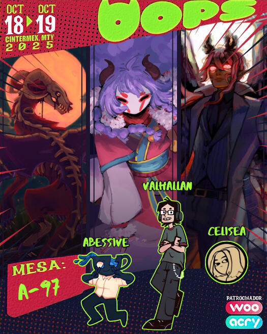 Oops LGBT Art Con - October 2025