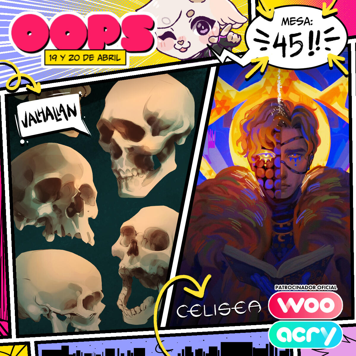 Oops LGBT Art Con - April 2025