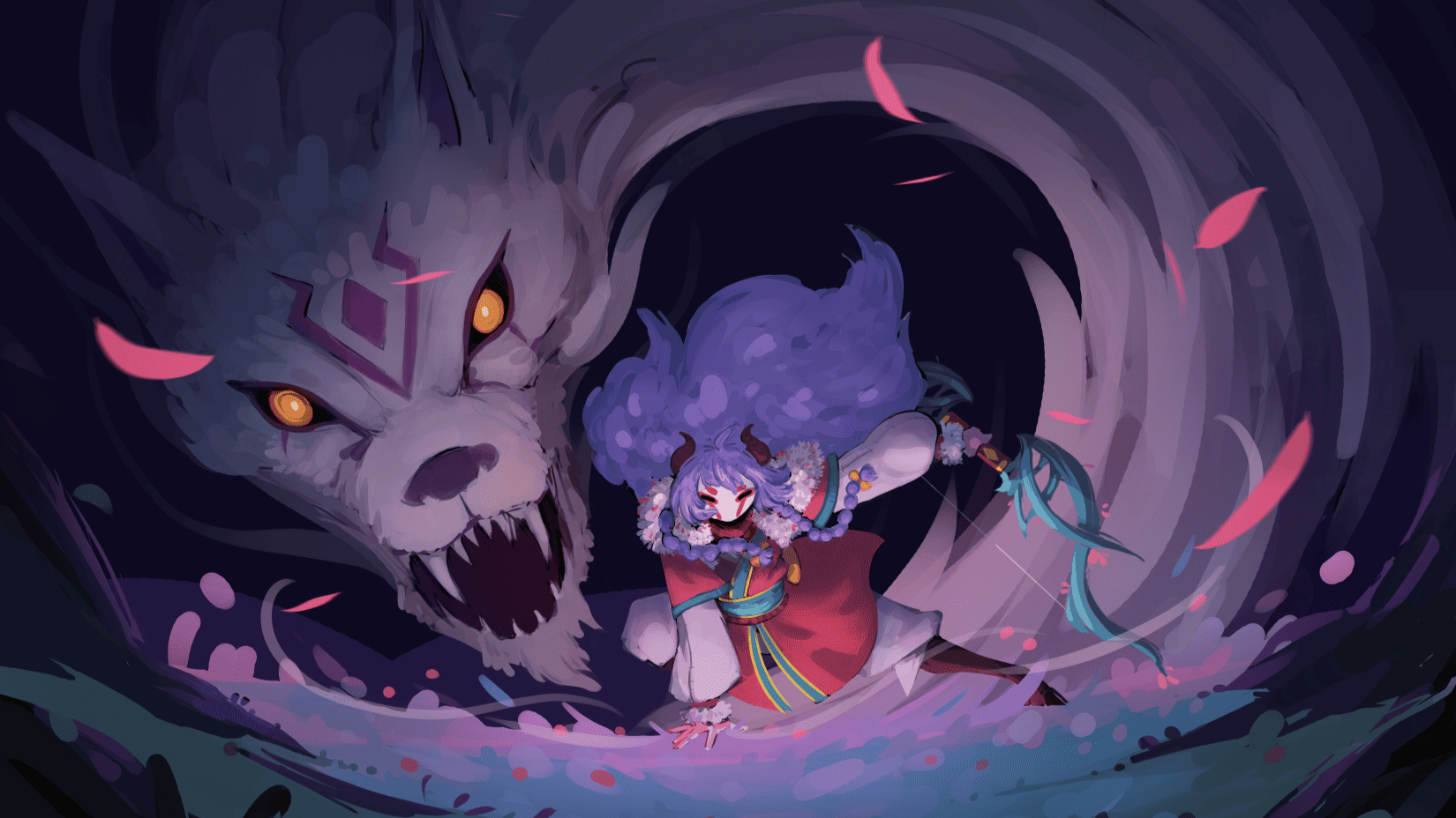 Spirit Blossom Kindred Speedpaint